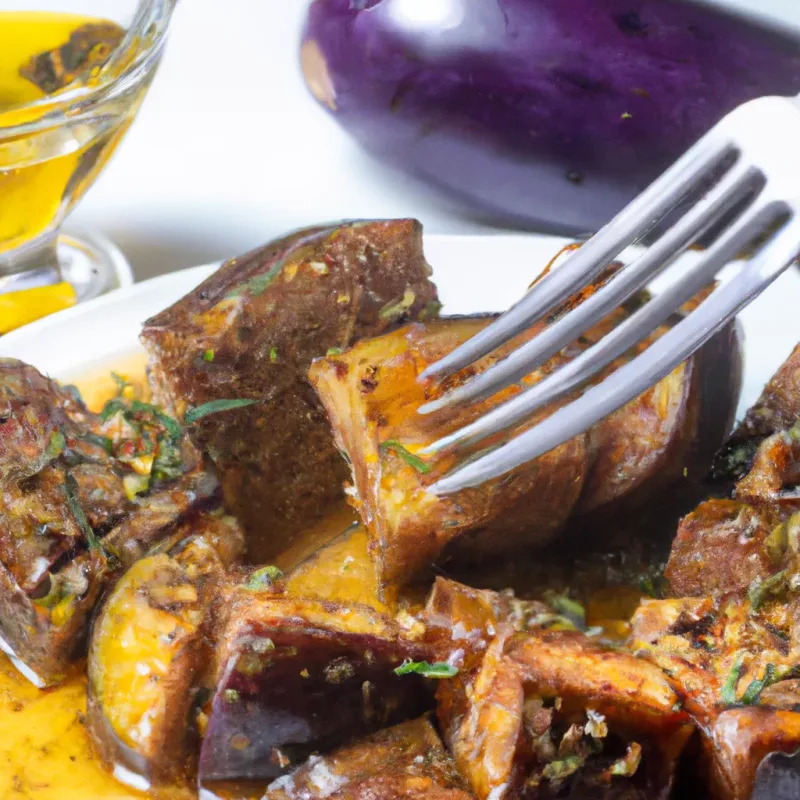 Berenjenas con Miel de Cana – vegan – vegan