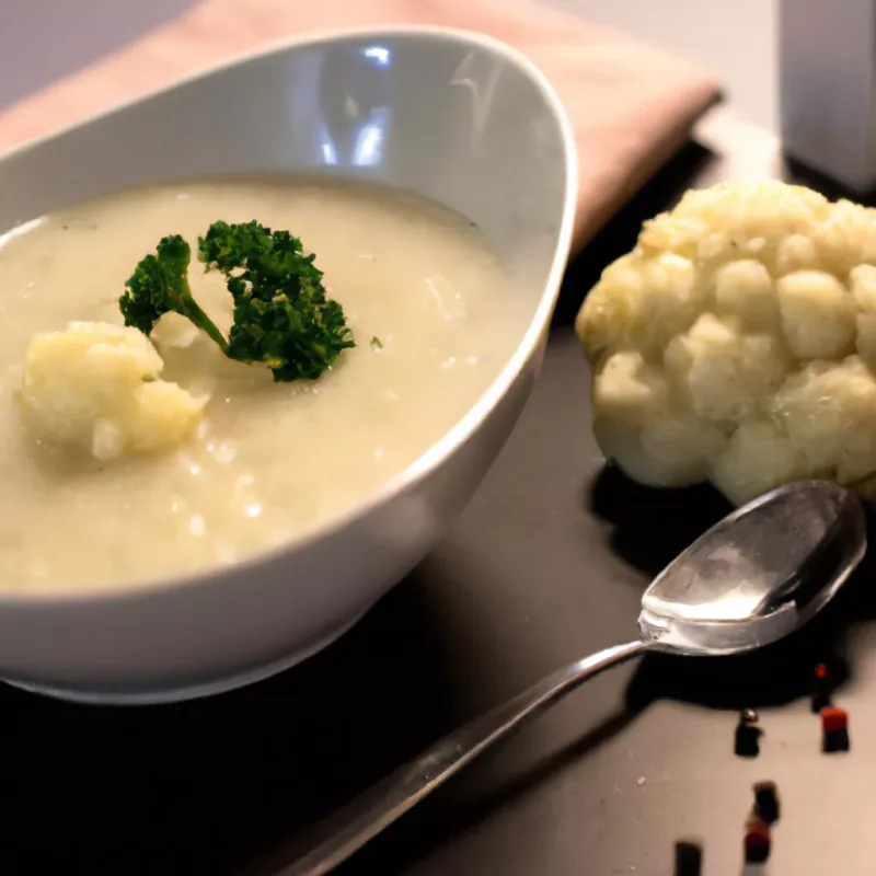 Blumenkohlsuppe – vegan – vegan