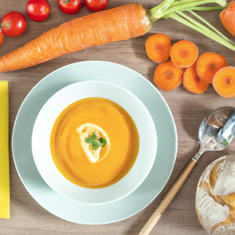 Karotten-Sellerie-Suppe – vegan – vegan