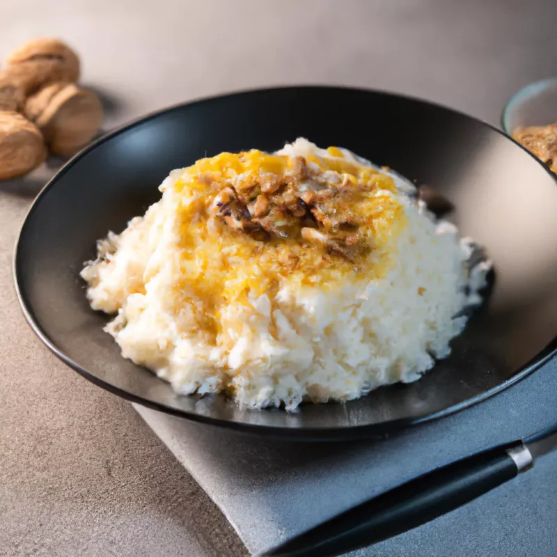 Milchreis mit Zimtsauce – vegan – vegan