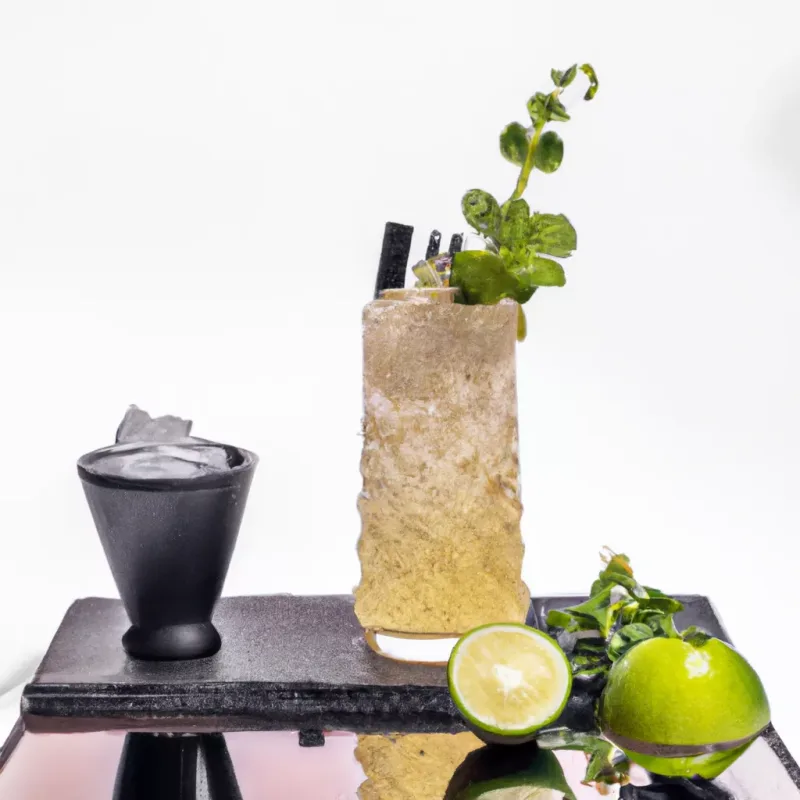 Veganer Caipirinha – Cocktail – vegan