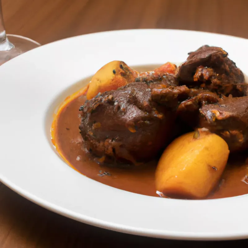 Veganer Coq au Vin – vegan