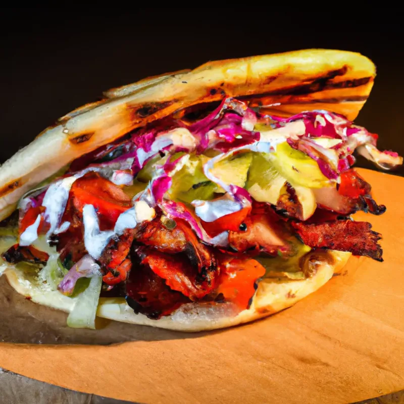 Veganer Döner – vegan
