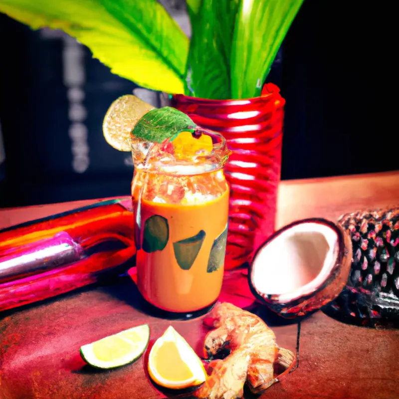 Veganer Mai Tai – Cocktail – vegan