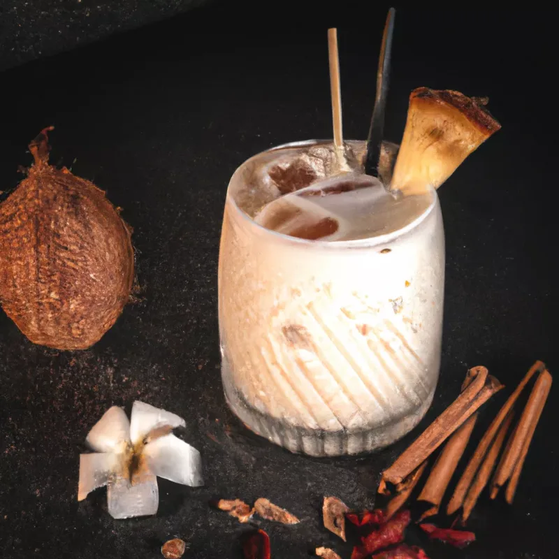 Veganer Piña Colada – Cocktail – vegan