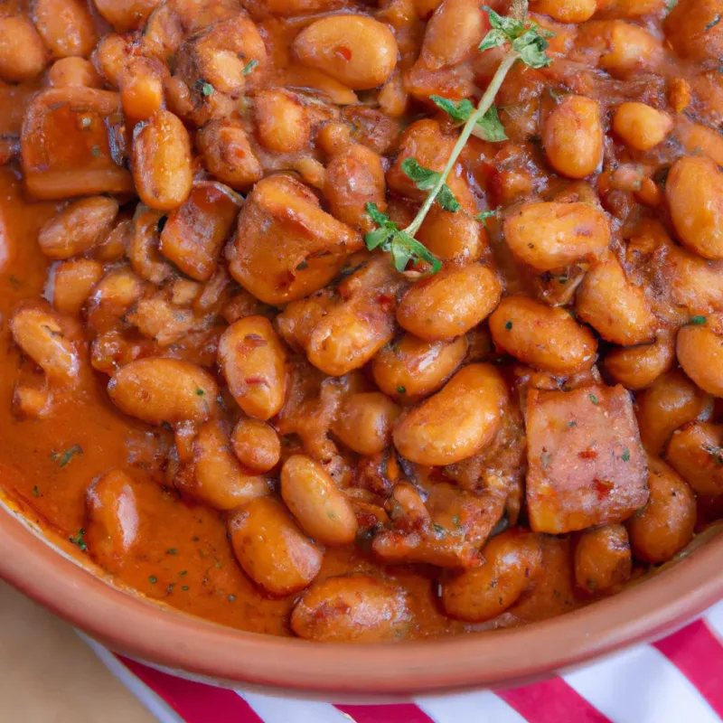 Veganer portugiesischer Bohneneintopf – vegan