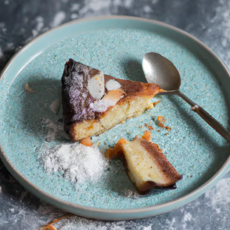 Veganer portugiesischer Mandelkuchen – vegan