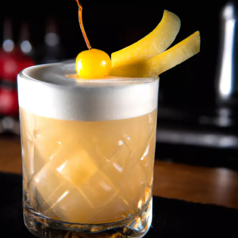 Whiskey Sour – Cocktail – vegan – vegan