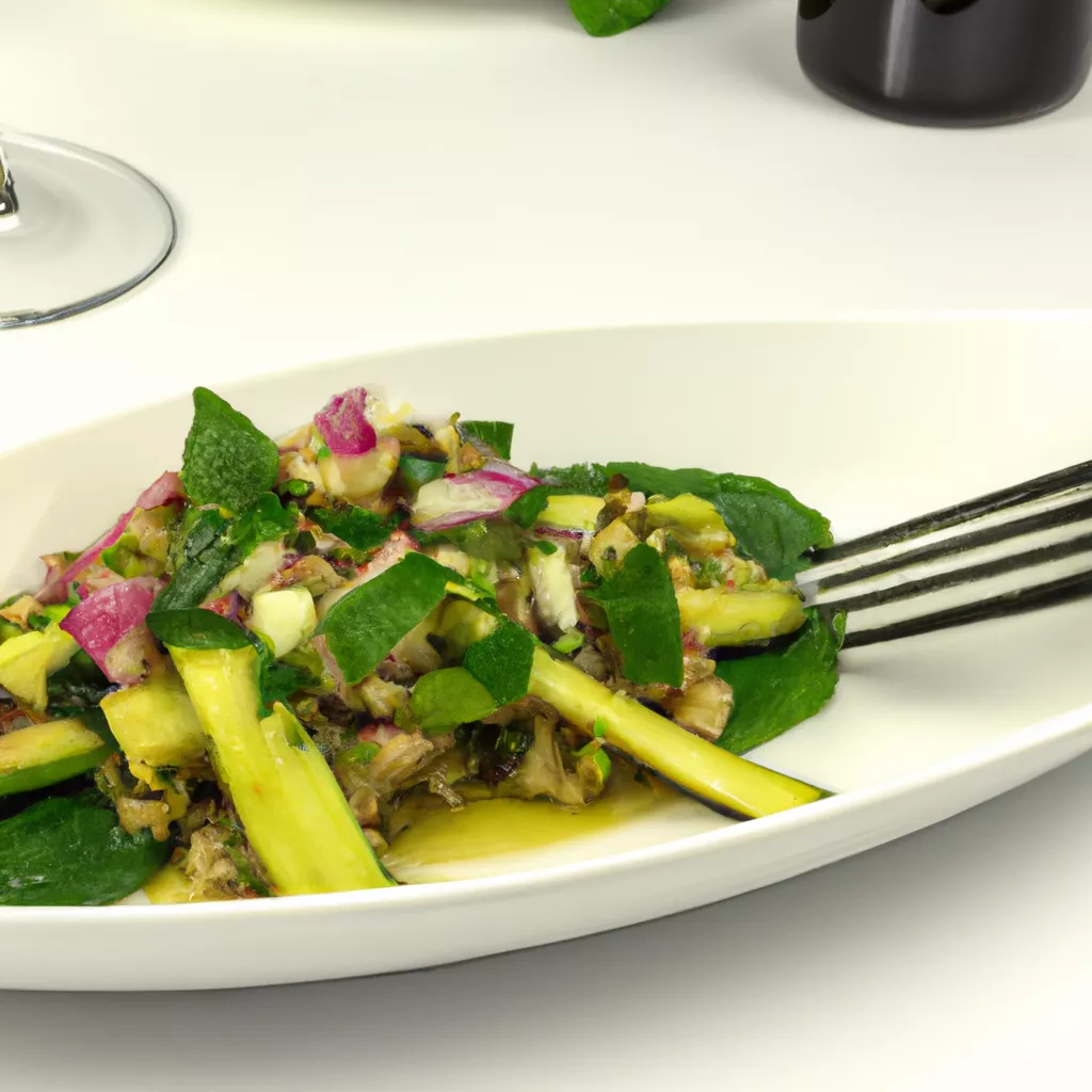 Patlıcan Salatası (Auberginensalat) – vegan