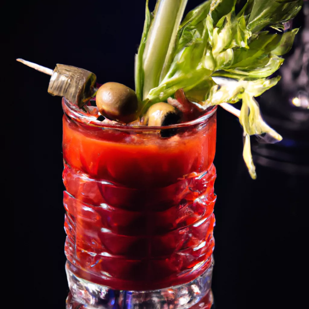 Bloody Mary – Cocktail
 – vegan