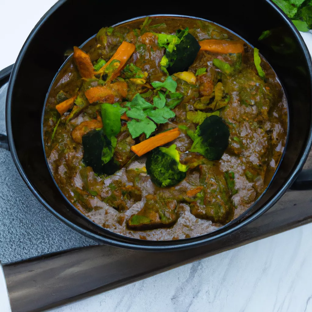 Brokkoli-Curry – vegan