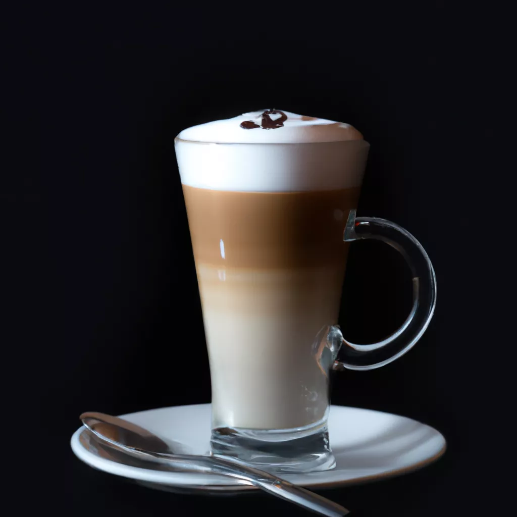 Café Latte – Kaffee
– vegan