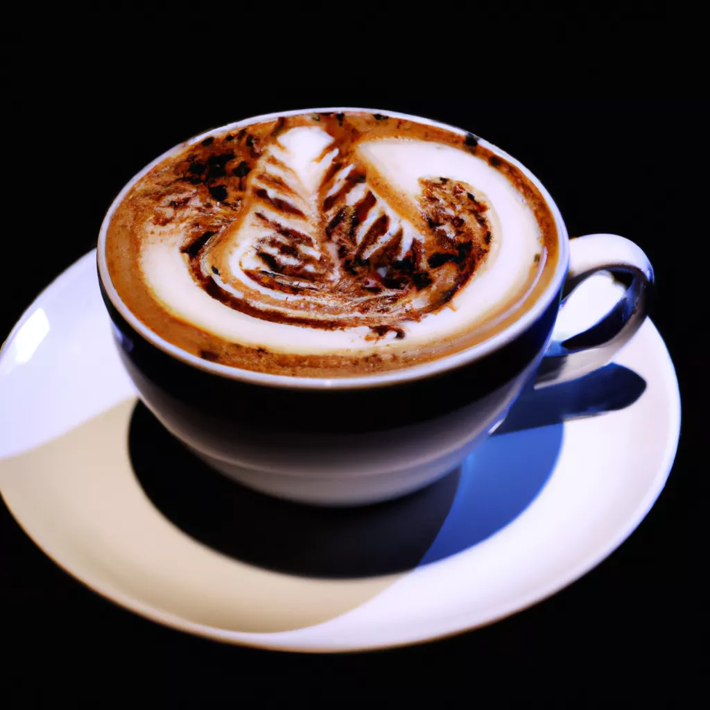 Cappuccino – Kaffee
 – vegan