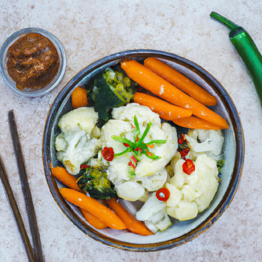 Cauliflower Rice Stir Fry Bowl – vegan
