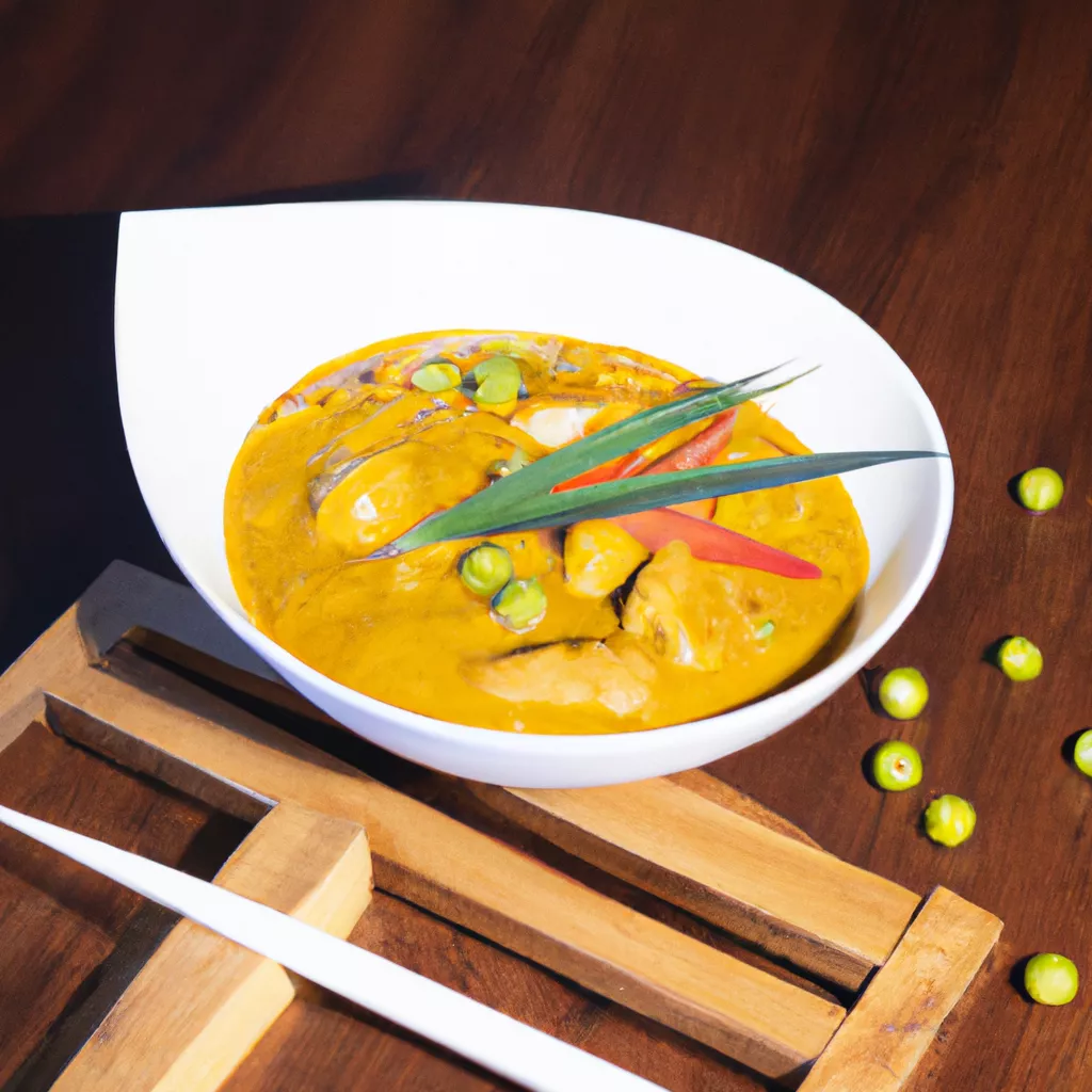 Gelbes Thai-Curry – vegan