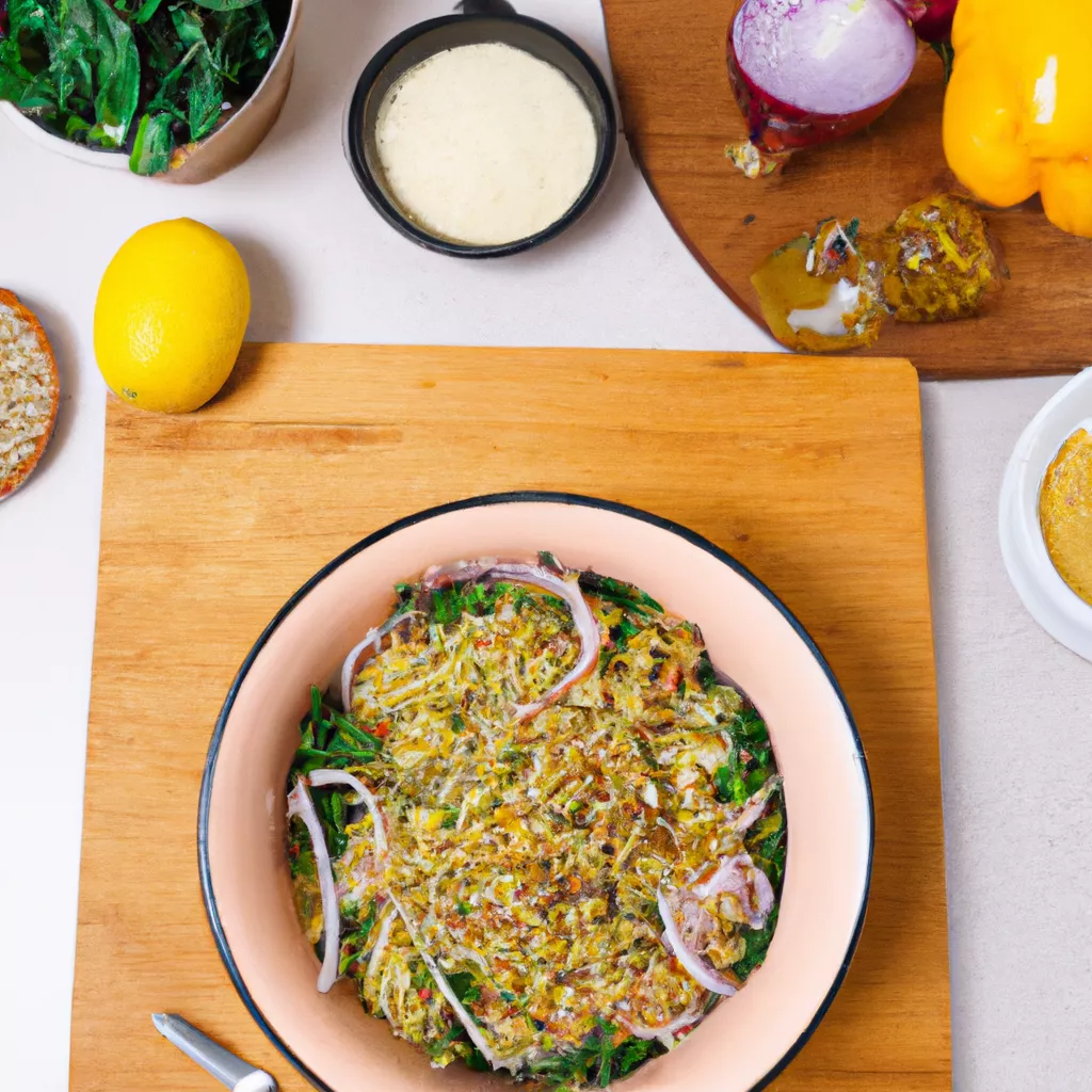 Grünkohl und Quinoa Bowl – vegan