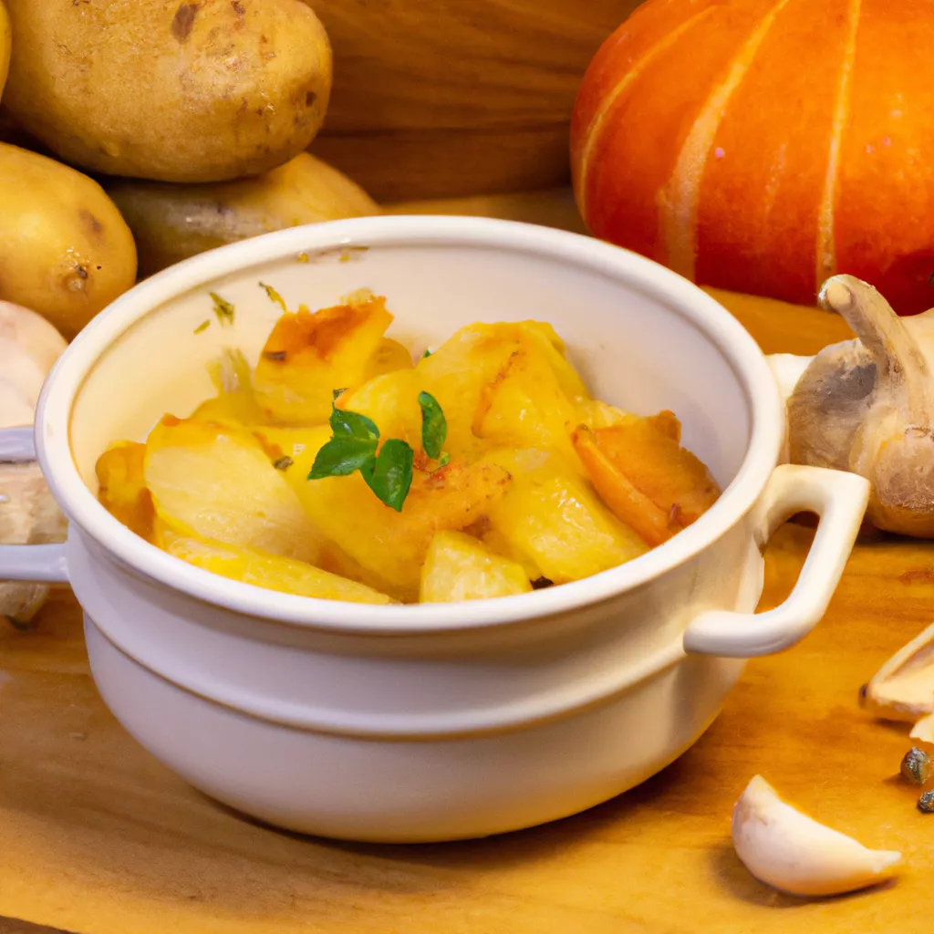 Kartoffel-Kürbis-Eintopf – vegan