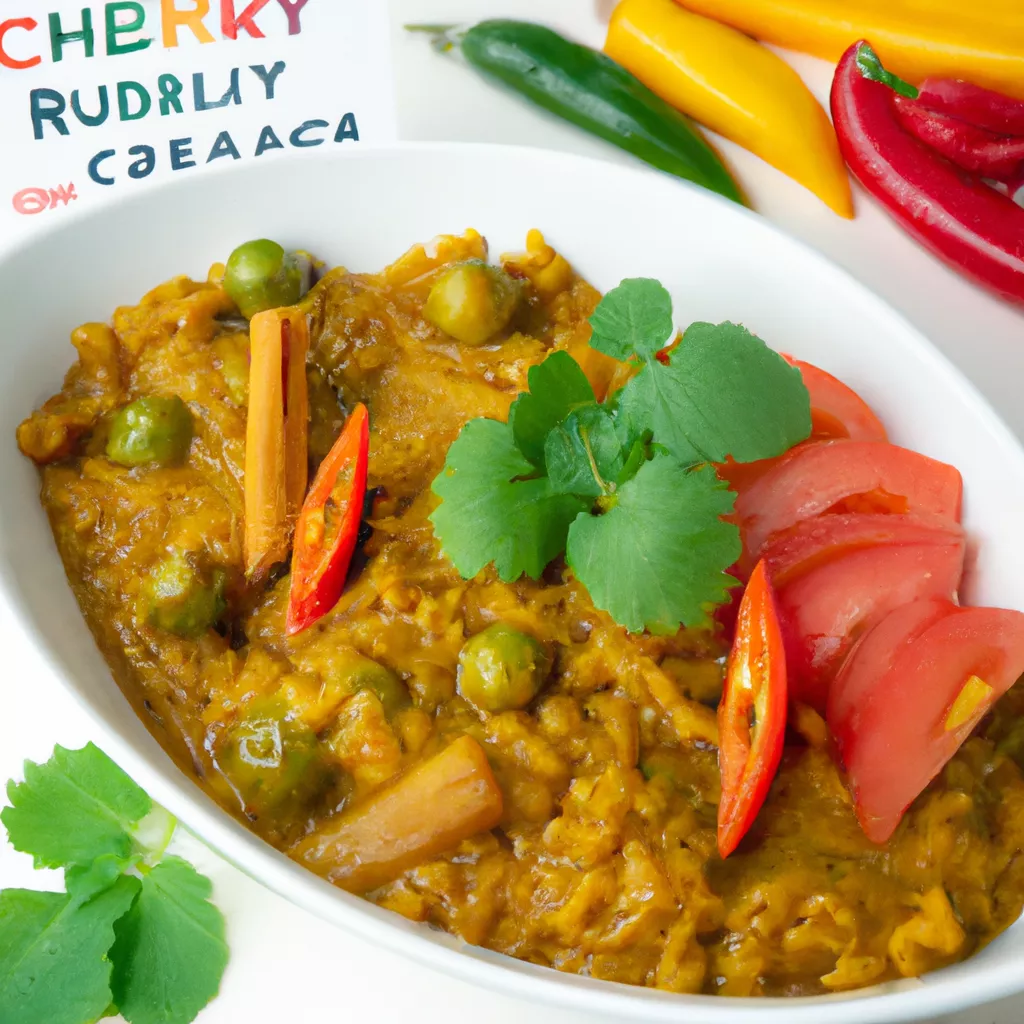 Kichererbsen-Curry – vegan