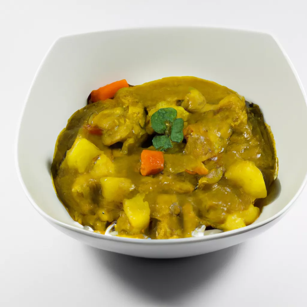 Korma Curry – vegan