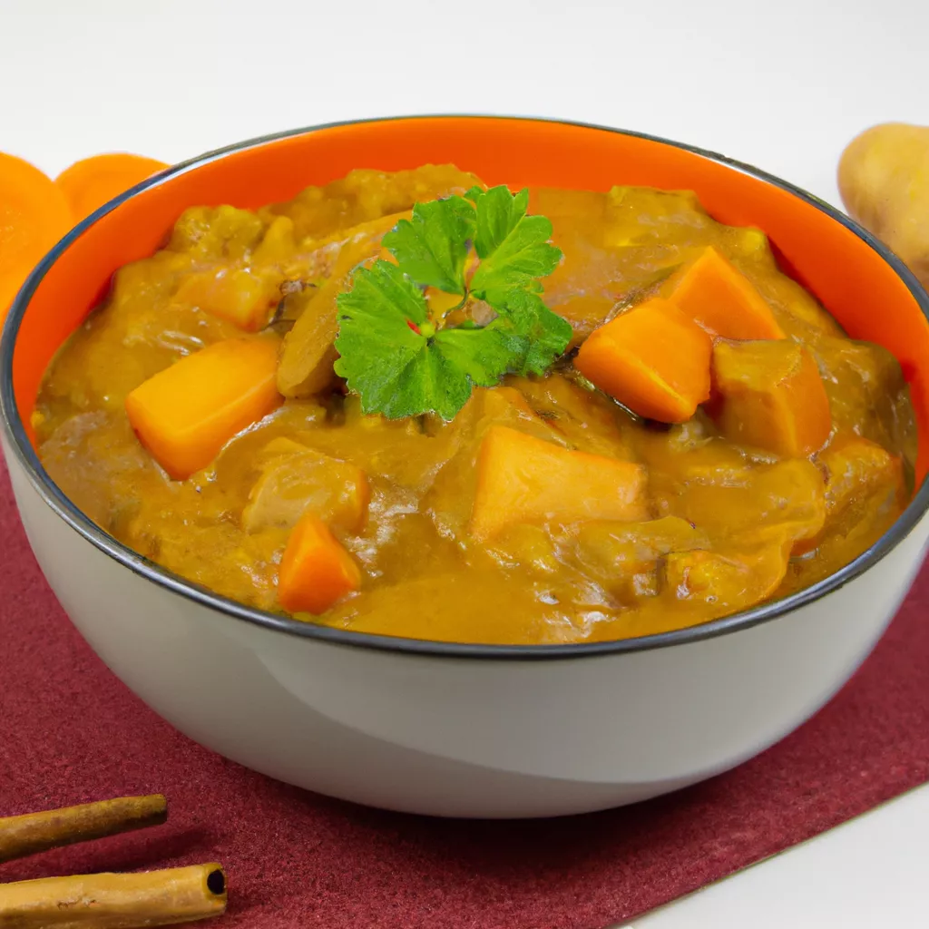 Kürbis-Curry – vegan