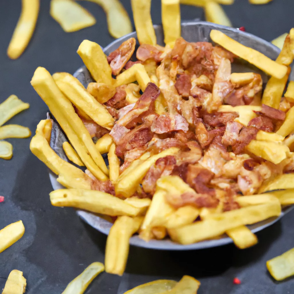 Loaded Fries – vegan