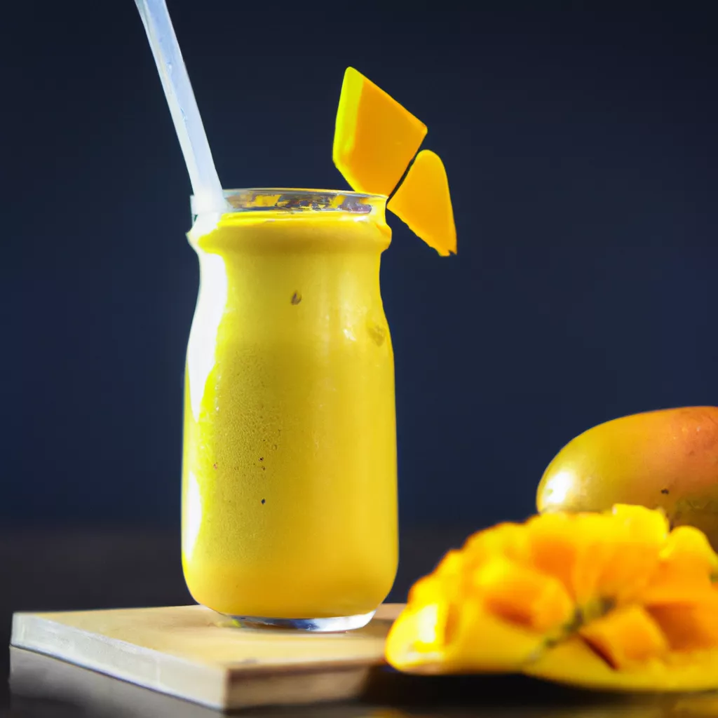 Mango-Kokos-Smoothie – vegan