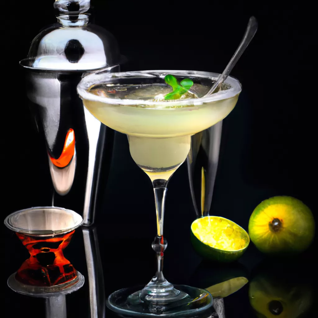 Margarita – Cocktail – vegan