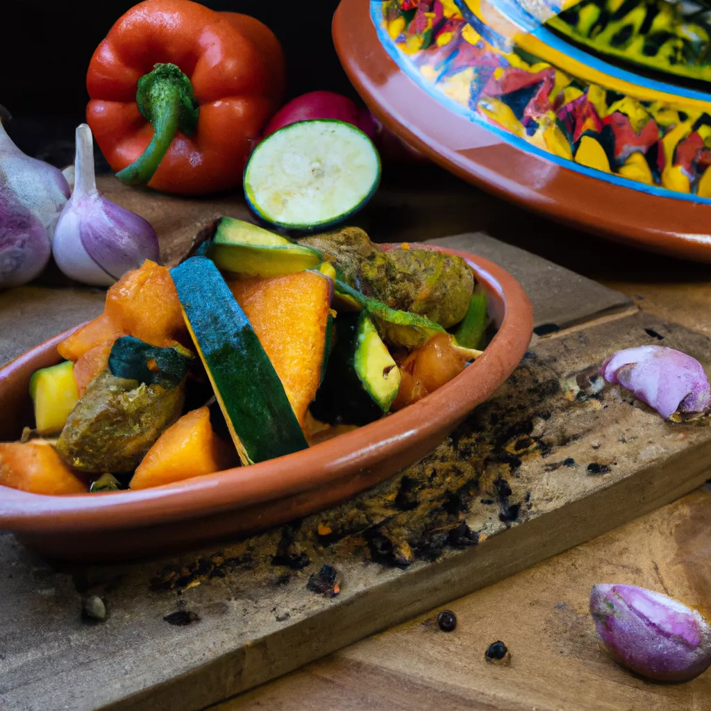 Marokkanische Gemüse-Tajine – vegan