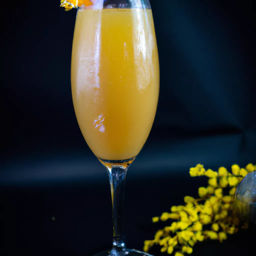 Mimosa – Cocktail – vegan