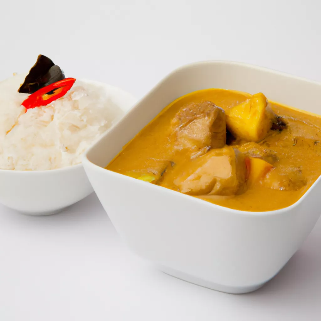 Panang Curry – vegan
