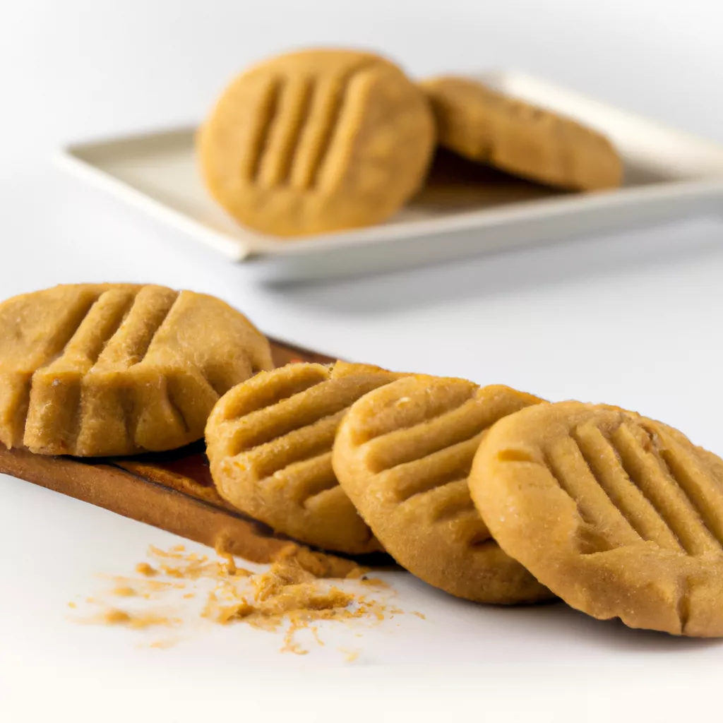 Peanut Butter Cookies – vegan