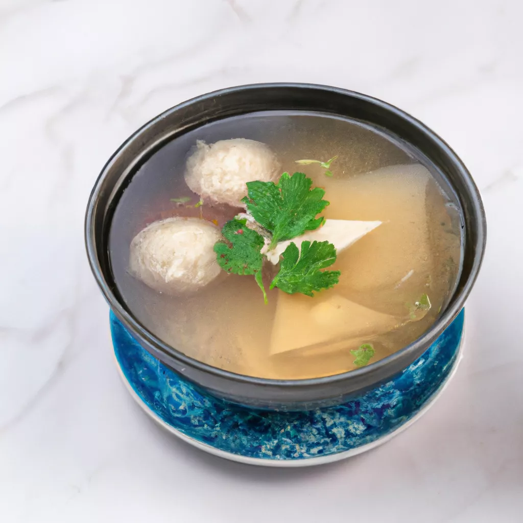 Pekingsuppe – vegan