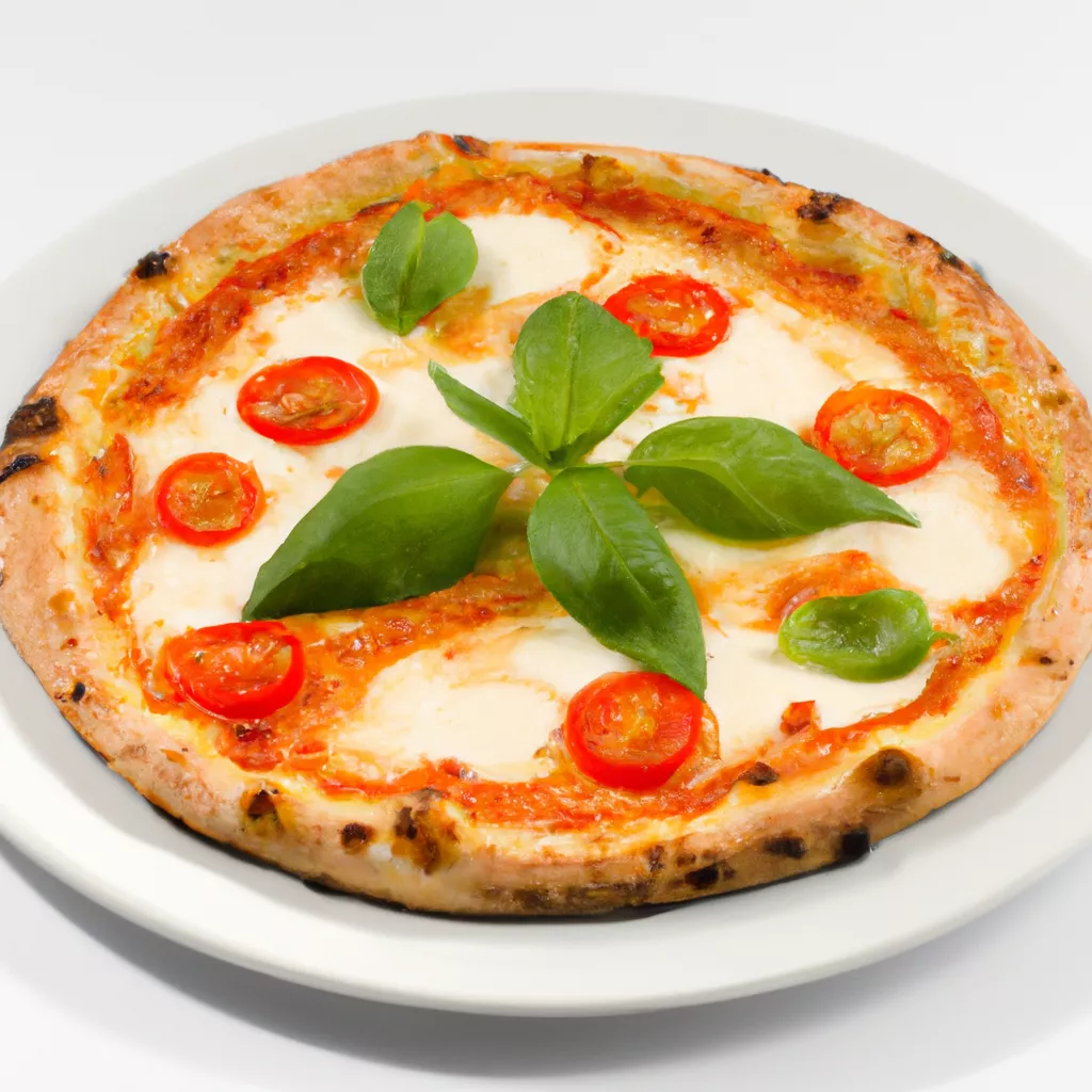 Pizza Margherita – vegan