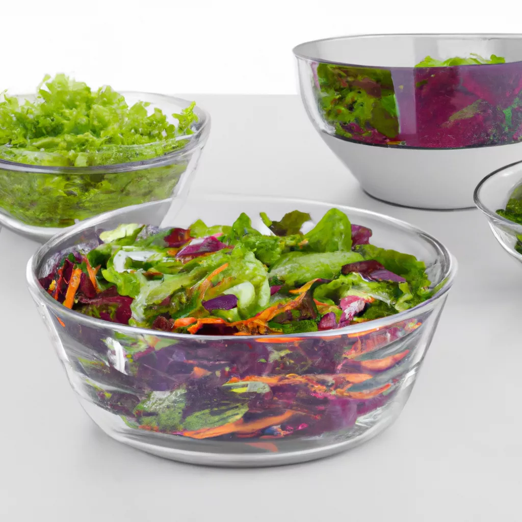 Rainbow Salad Bowl – vegan