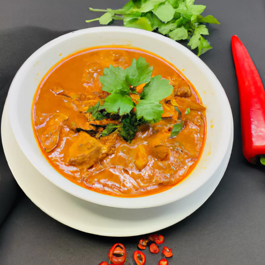 Rendang Curry – vegan
