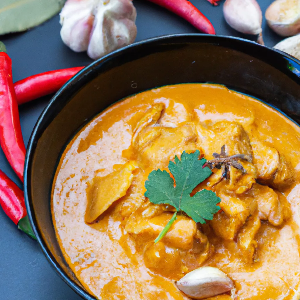 Rotes Thai-Curry
 – vegan