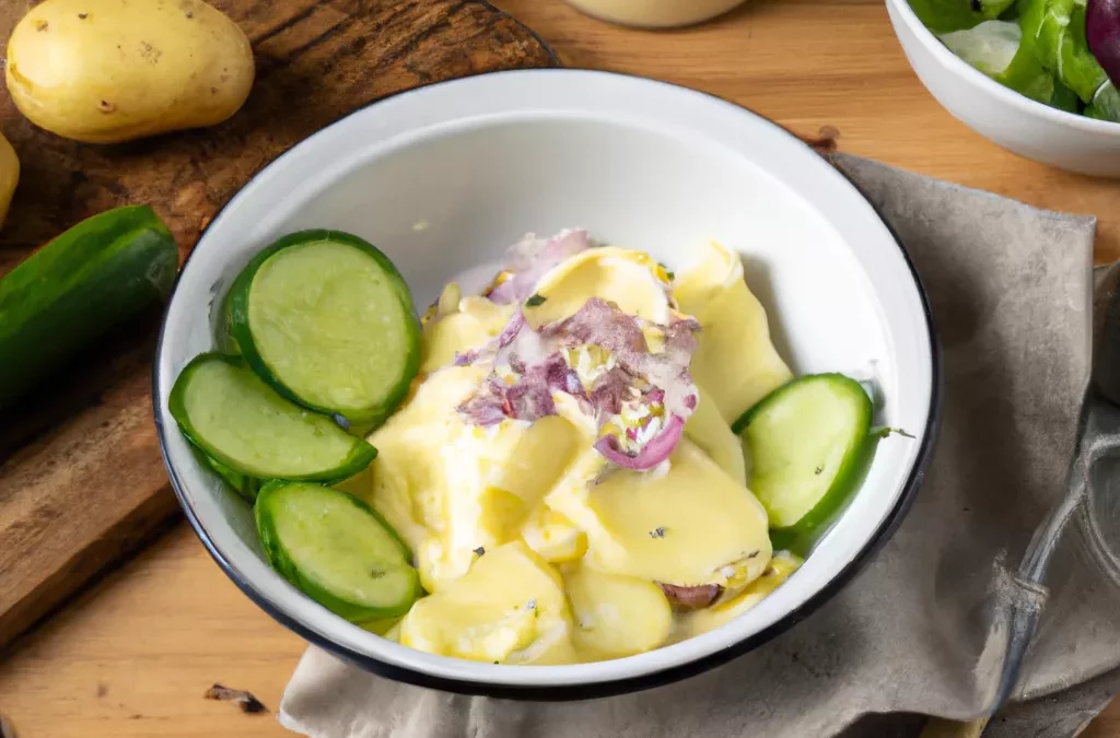 Schwäbischer Kartoffelsalat – vegan