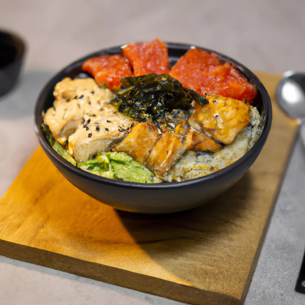 Sushi Bowl – vegan