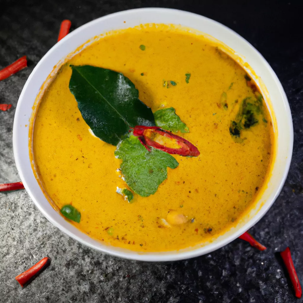 Thai-Curry
 – vegan