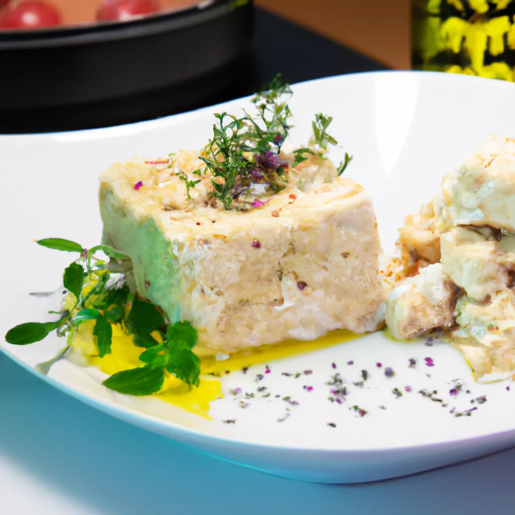 Tofu-Feta-Salat – vegan