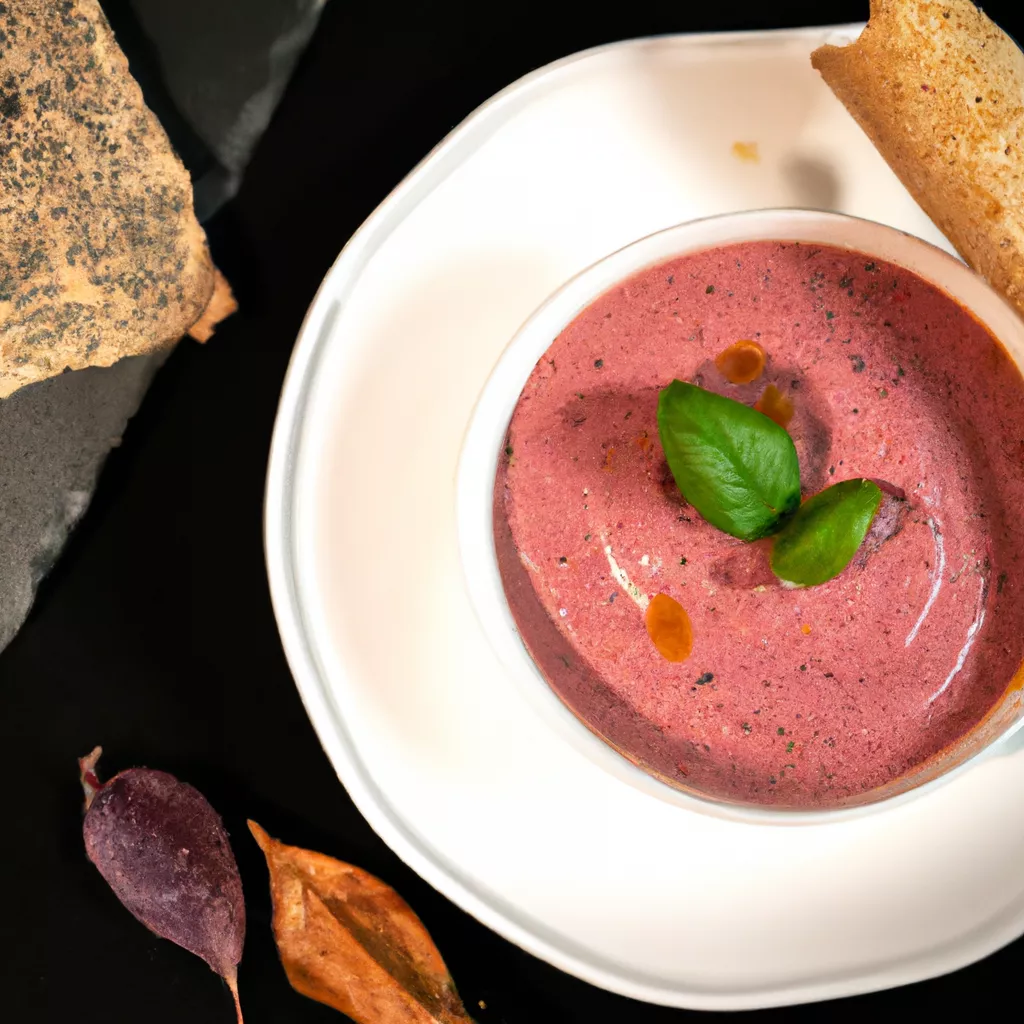 Vegane Rote Beete Suppe