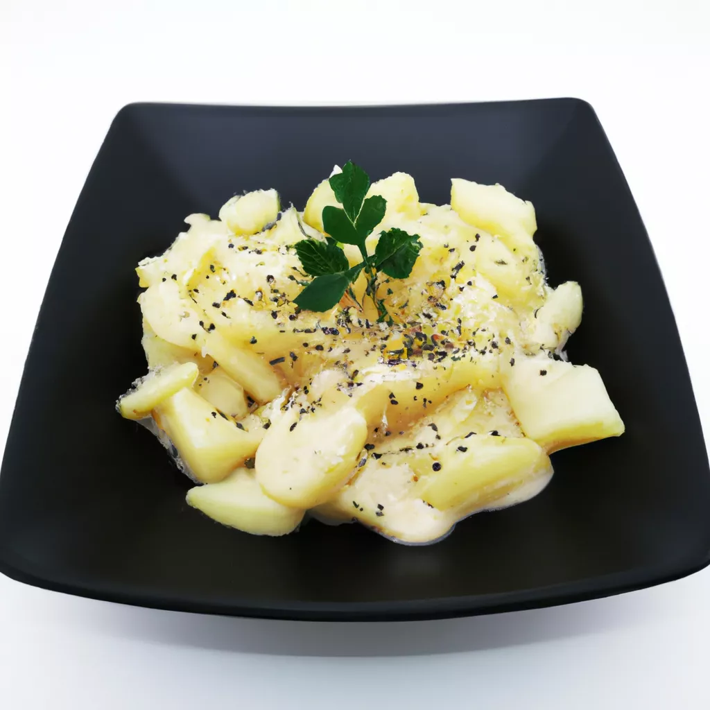 Veganer Kartoffelsalat (Sałatka Jarzynowa)