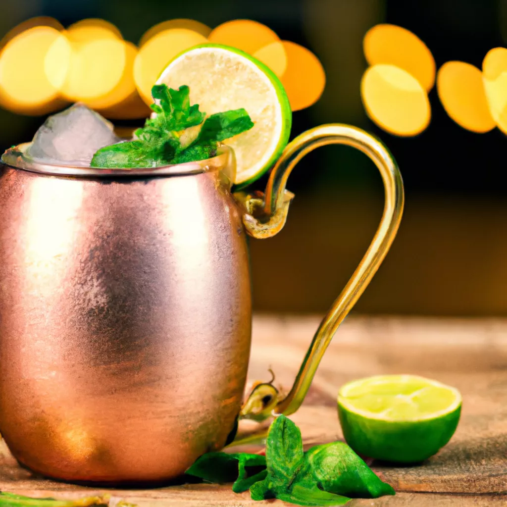 Veganer Moscow Mule – Cocktail