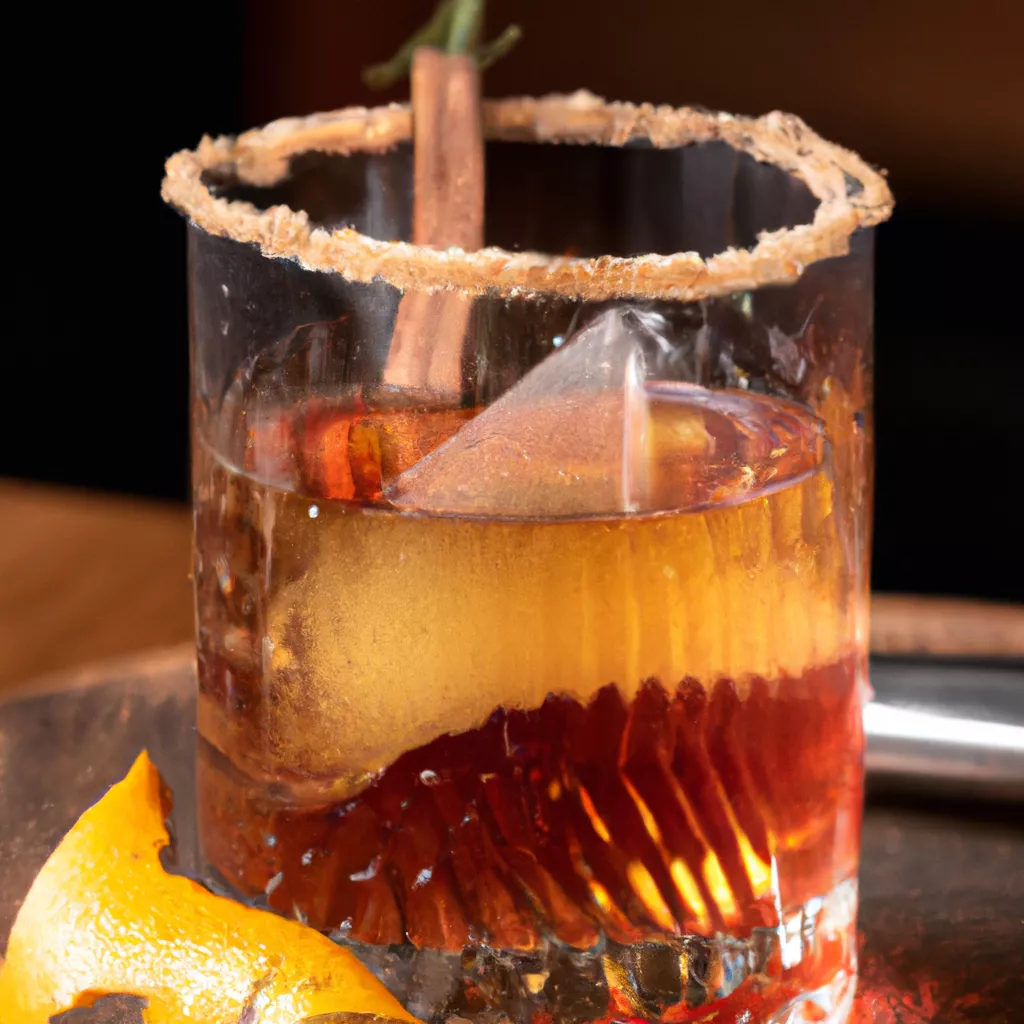 Veganer Old Fashioned – Cocktail
