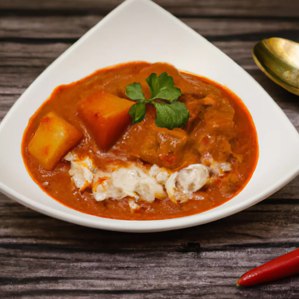 Vindaloo Curry – vegan