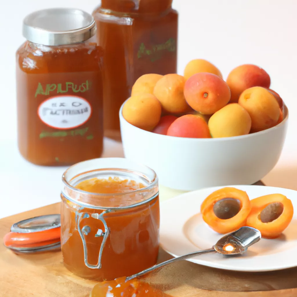 Aprikosenmarmelade – vegan
