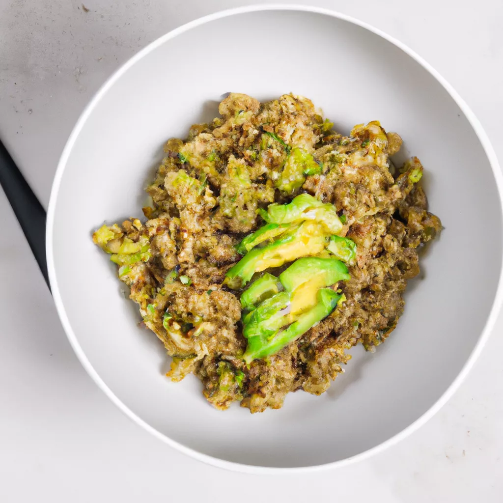 Avocado Quinoa Bowl – vegan