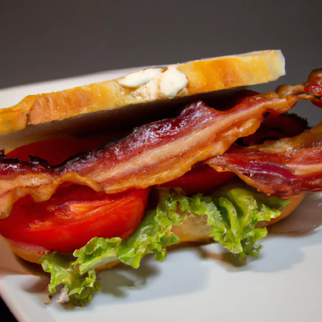 BLT (Bacon, Lettuce, Tomato) – vegan