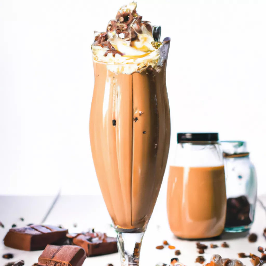 Schokoladen-Shake – vegan