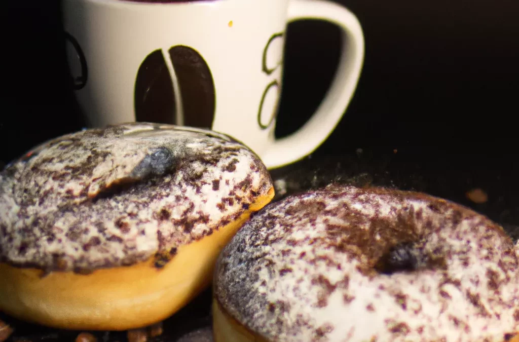 Kaffee-Mokka-Donuts – vegan
